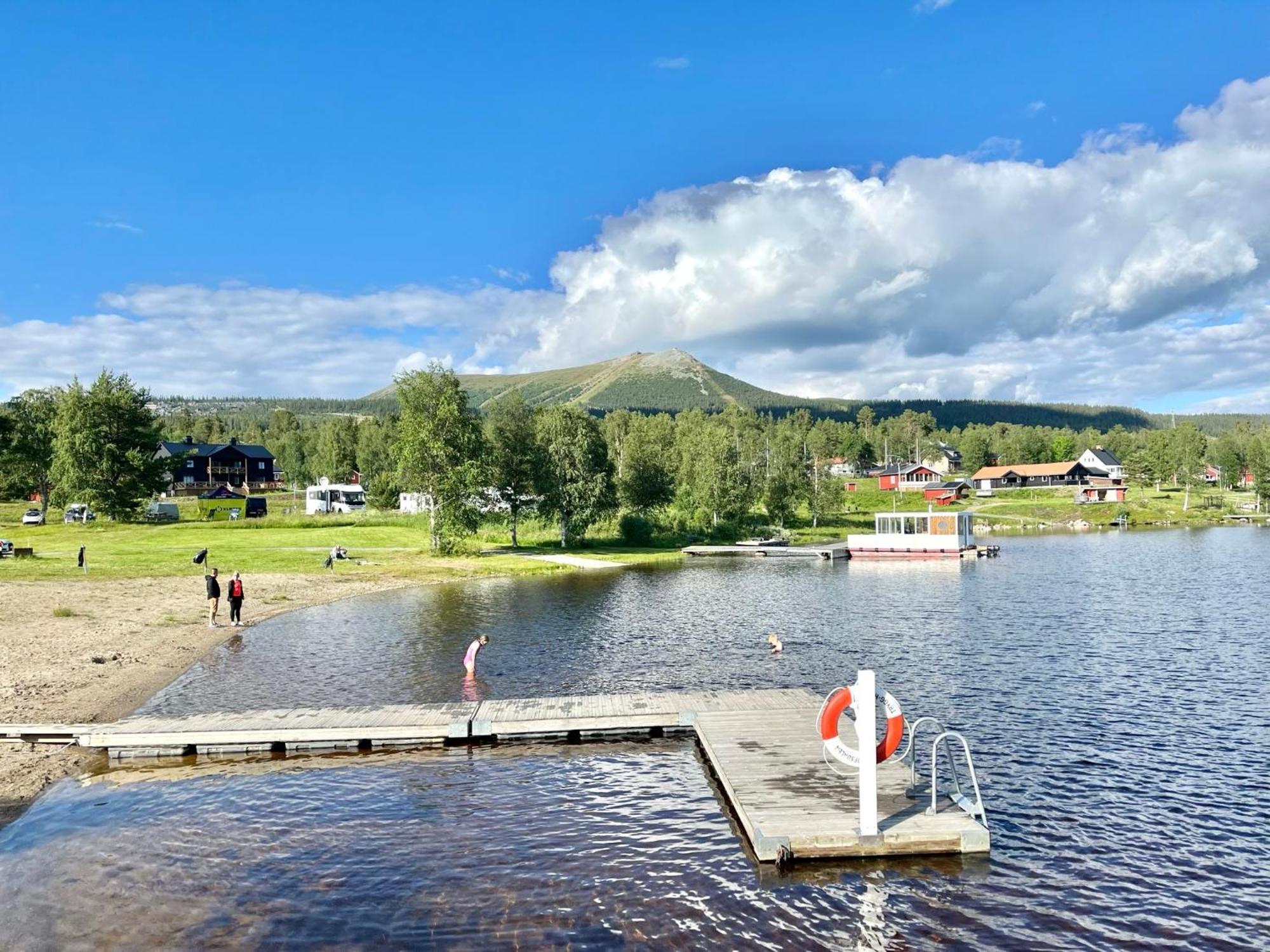 1125 Fjaellstugan Lofsdalen Exterior photo