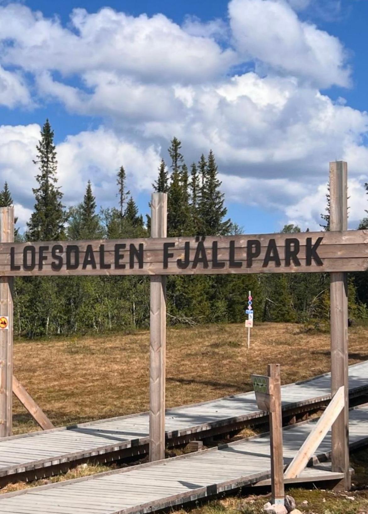 1125 Fjaellstugan Lofsdalen Exterior photo
